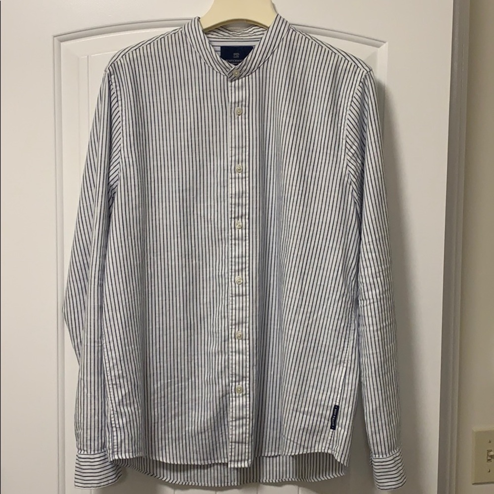 Scotch and Soda button up